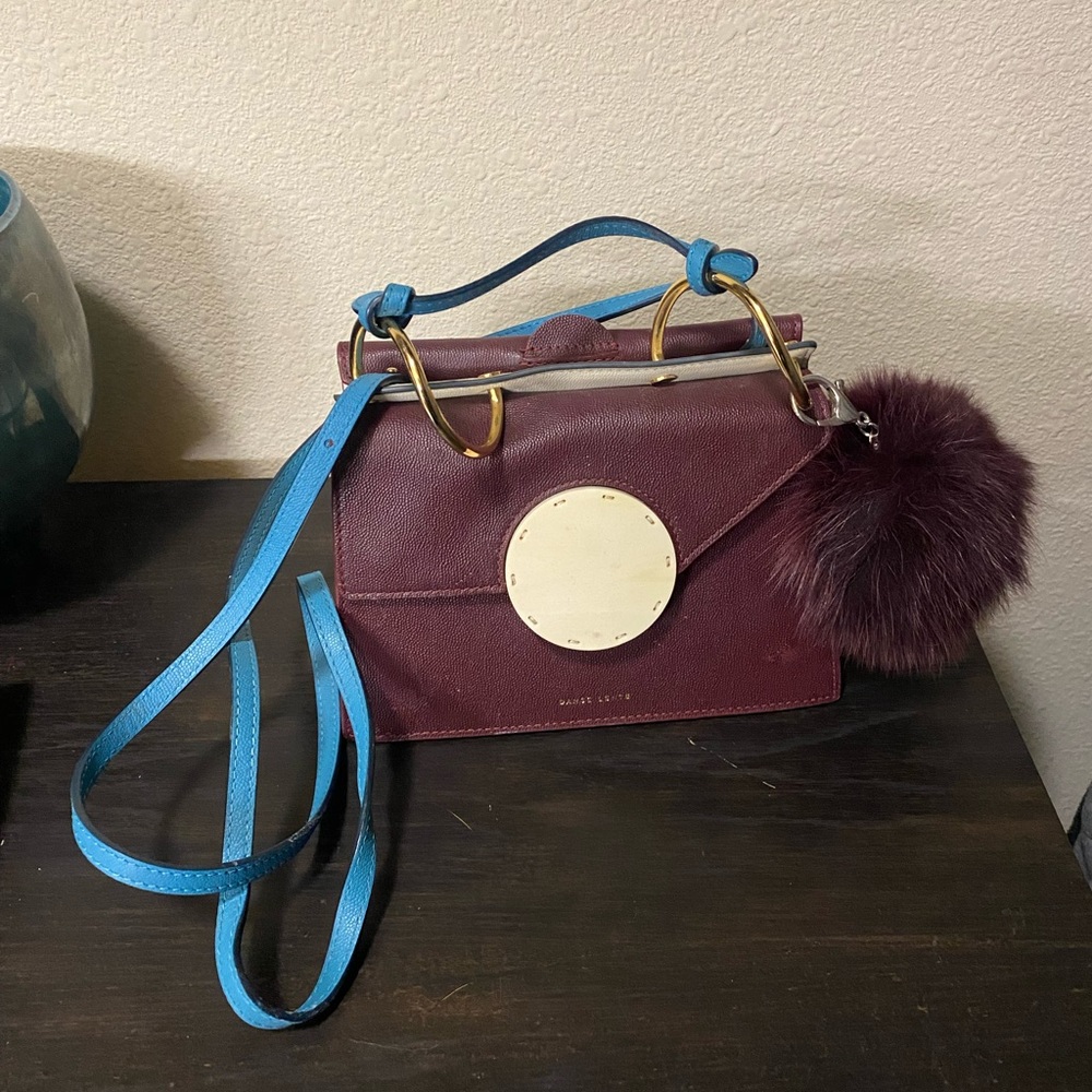 Danse Lente Phoebe Leather Handbag